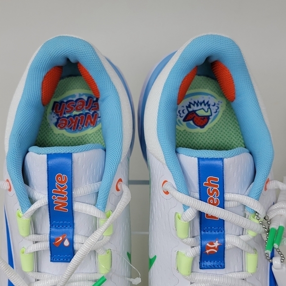 Nike Men Sz 7.5 Alpha Huarache Elite 4 Baseball Cleats Fresh Pack FB9121-104 New main image 8